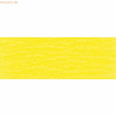 Krepppapier Premium 2,5x0,5m zitronengelb-0