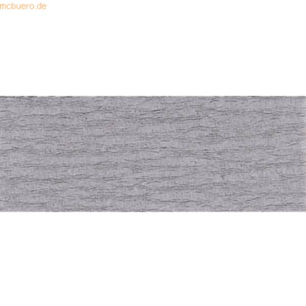 Krepppapier Premium 2,5x0,5m grau