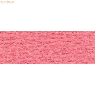 Krepppapier Premium 2,5x0,5m lachs-0