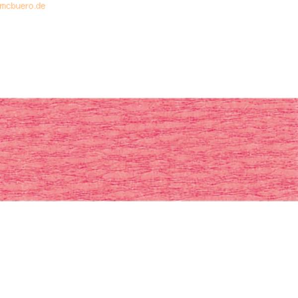 Krepppapier Premium 2,5x0,5m lachs