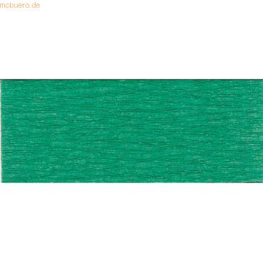 Krepppapier Premium 2,5x0,5m dunkelgrün-0