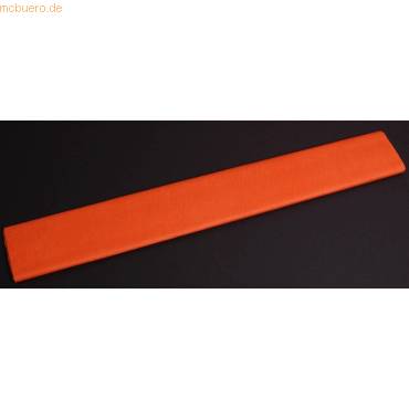 Seidenpapier 0,75x0,5m 18g/qm wasserfest VE=8 Blatt orange-0