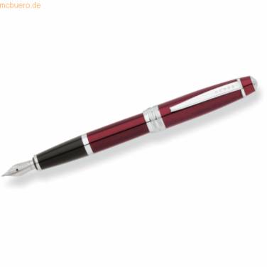 Füllhalter Bailey M Rot-Lack