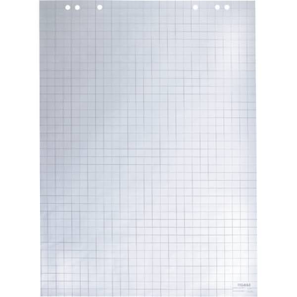 Flip-Chart-Block 68x95cm kariert Recycling 20 Blatt