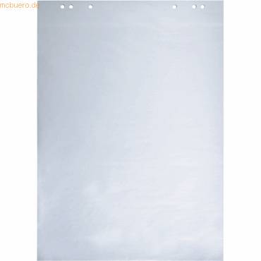 Flip-Chart-Block 68x95 blanko 20 Blatt gerollt-0