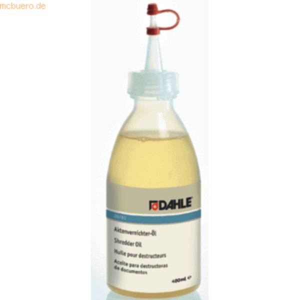 Spezialöl für Aktenvernichter 400ml