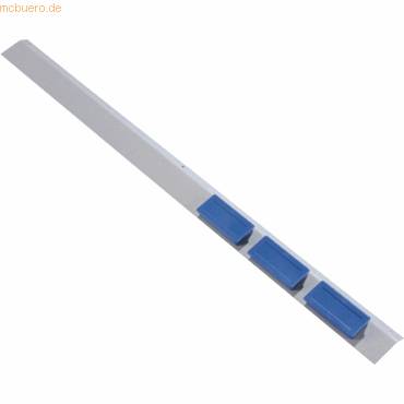 Profilleiste 150x3,5cm magnetisch zum Nagel astralsilber-0