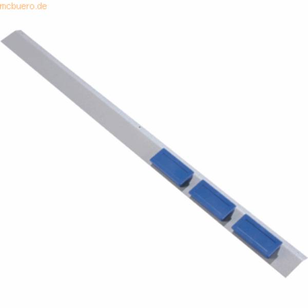Profilleiste 150x3,5cm magnetisch zum Nagel astralsilber
