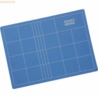 Schneidematte 22x30cm blau