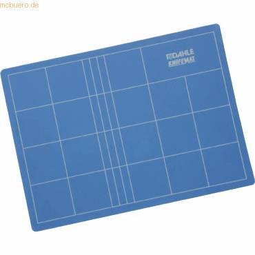 Schneidematte 45x60cm blau-0