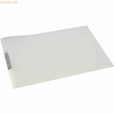 Klemmhefter A3 Querformat PP bis 50 Blatt natur-transparent