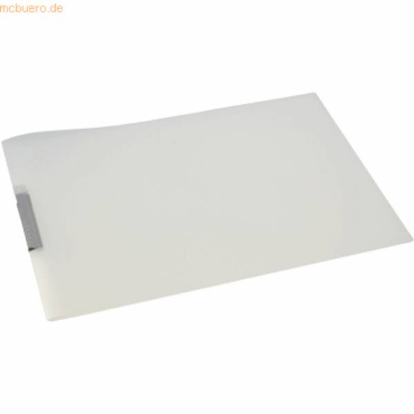 Klemmhefter A3 Querformat PP bis 50 Blatt natur-transparent