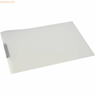 Klemmhefter A3 Querformat PP bis 50 Blatt natur-transparent