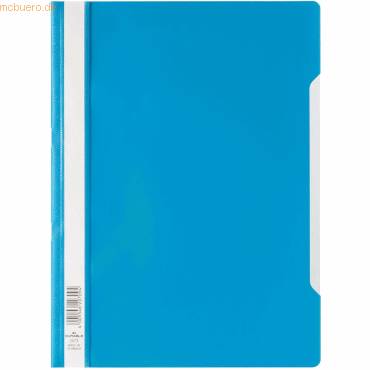DURABLE Schnellhefter, DIN A4, aus PP-Folie, blau