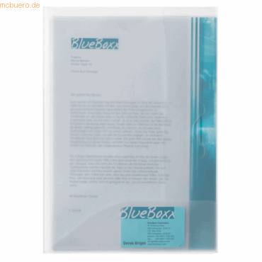 Angebotsmappe A4 PP transparent-0