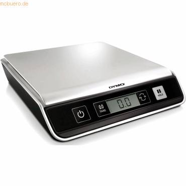 DYMO 606482 Briefwaage 606482 Wägebereich (max.) 10 kg Ablesbarkeit 2 g Silber-1