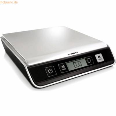 DYMO 606482 Briefwaage 606482 Wägebereich (max.) 10 kg Ablesbarkeit 2 g Silber-1