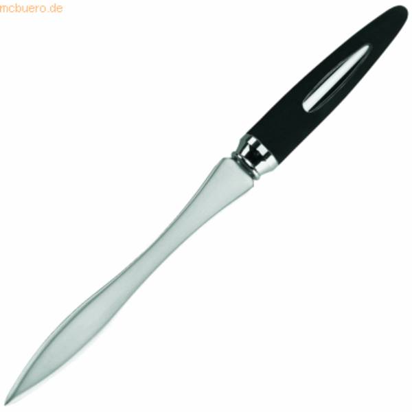 Brieföffner matt-schwarz Serie Cremona
