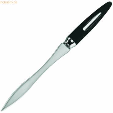 Brieföffner matt-schwarz Serie Cremona-0