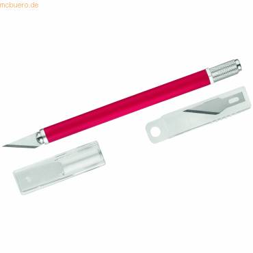 Schablonen-/Skalpellmesser rot-0