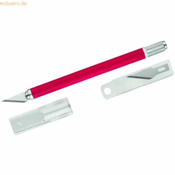 Schablonen-/Skalpellmesser rot