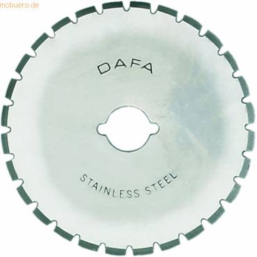 Ersatzklinge für Kreisrollenschneider 45mm Perforierschnitt-0