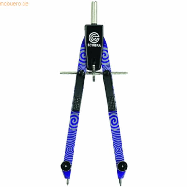 Schnellverstell-Zirkel Serie Master lila/silber