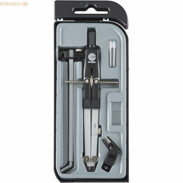 Schnellverstell-Zirkel New Master mit Verlängerungstange und Adapter-0