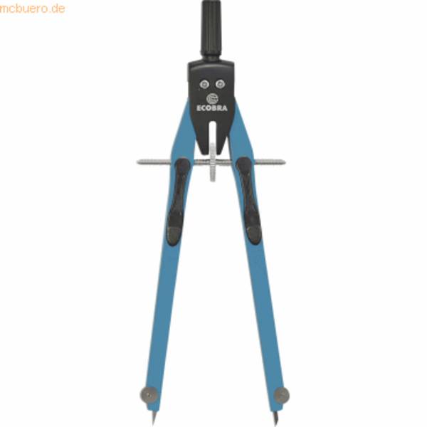 Schnellverstell-Zirkel duo-Tec blau