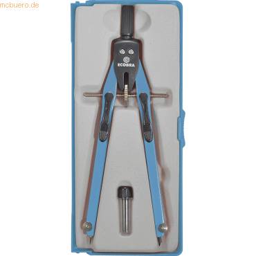Schnellverstell-Zirkel duo-Tec blau-1