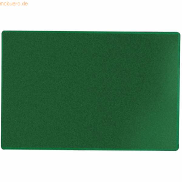 Schneideunterlage 200x100cm 5-lagig grün ohne Audruck