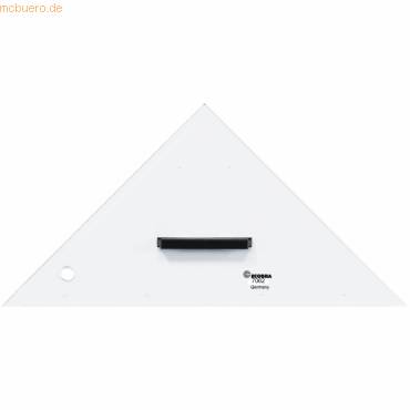 Anlegedreieck 324mm transparent-0