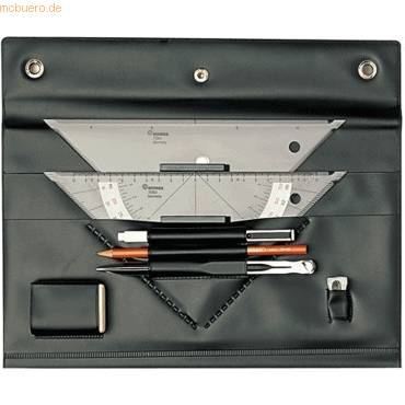 Navigations-Bestecktasche leer blau-0