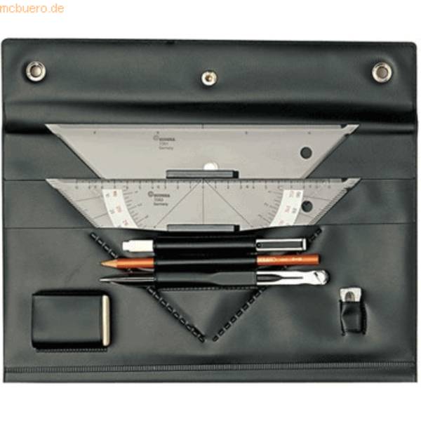 Navigations-Bestecktasche leer blau