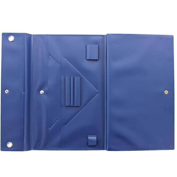 Navigations-Bestecktasche leer blau-1