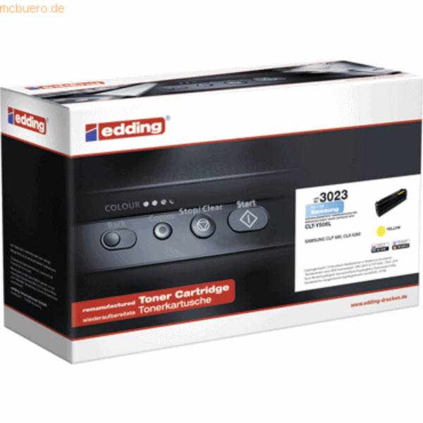 Toner kompatibel mit Samsung CLT-Y506L yellow