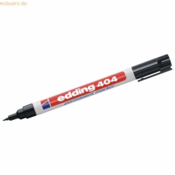EDDING - 404 Permanentmarker 0.75 mm Mehrfarbig