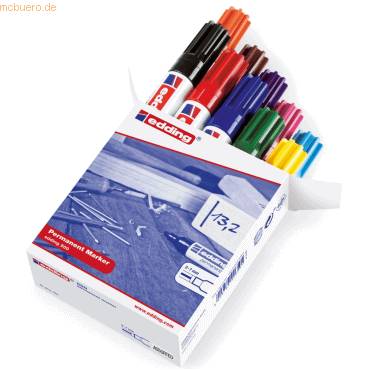 Permanentmarker edding 500 sortiert-0