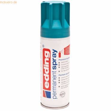 Acryl-Farblack Permanentspray petrol seidenmatt-0