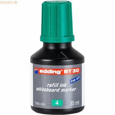 Nachfülltinte edding BT 30 für edding Boardmarker 30ml grün-0