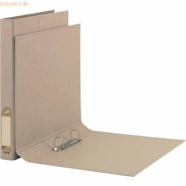 Ringbuch TOUAREG A4 2-Ring-Combimechanik A4 25mm beige-1