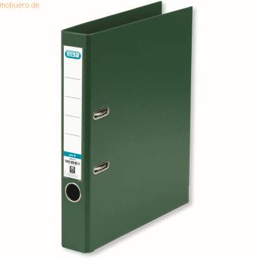 Ordner A4 smart 50mm PP/PP grün-0