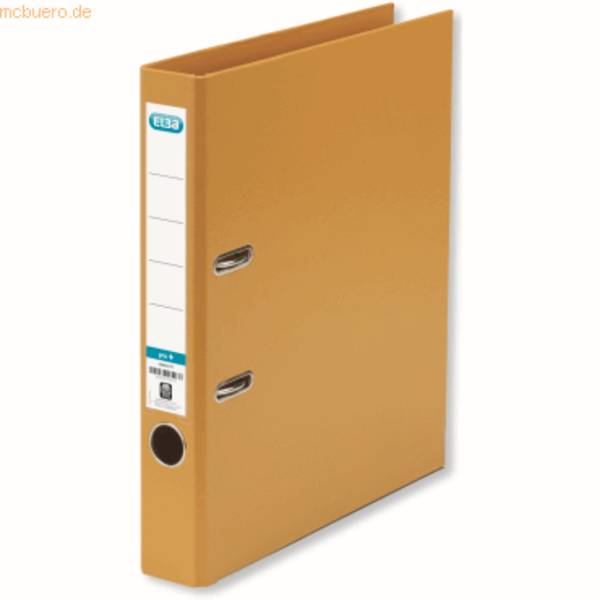 Ordner A4 smart 50mm PP/PP orange