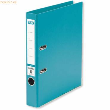 Ordner smart PP/PP A4 285x318mm 5cm türkis-0