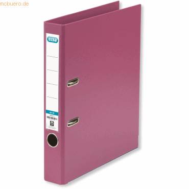 Ordner smart PP/PP A4 285x318mm 5cm pink-0