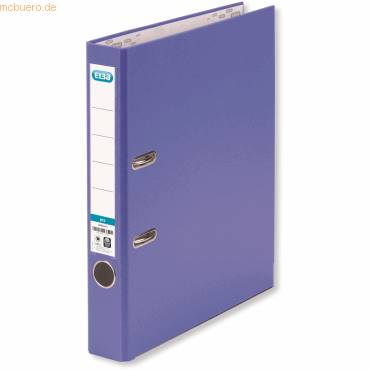 Ordner smart PP/Papier A4 285x318mm 50mm ozeanblau-0