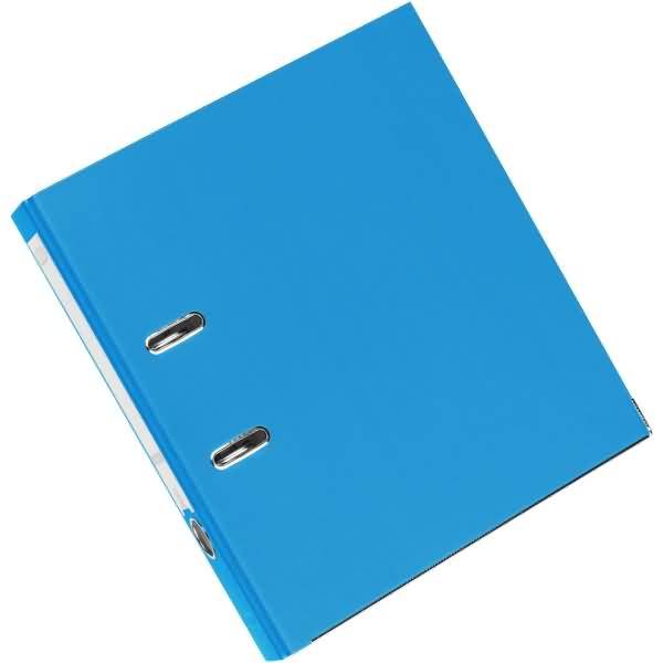 Ordner smart PP/Papier A4 285x318mm 50mm ozeanblau-1