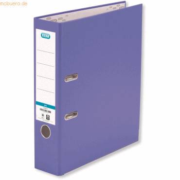 Ordner smart PP/Papier A4 285x318mm 8cm ozeanblau-0
