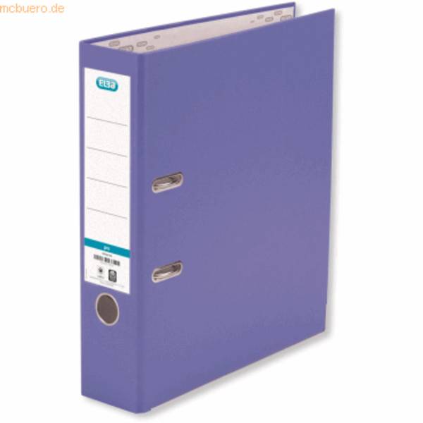 Ordner smart PP/Papier A4 285x318mm 8cm ozeanblau