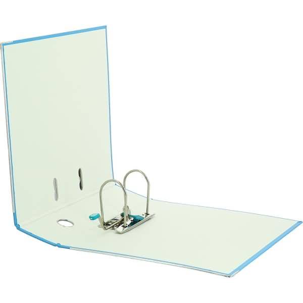 Ordner smart PP/Papier A4 285x318mm 8cm ozeanblau-1